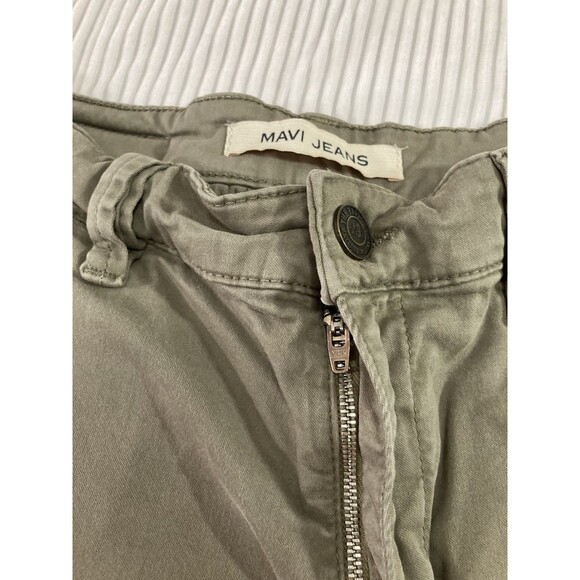 Mavi Jeans Men’s 32 Simon Green Twill Chino Shorts Stretch Casual Summer - Picture 3 of 8